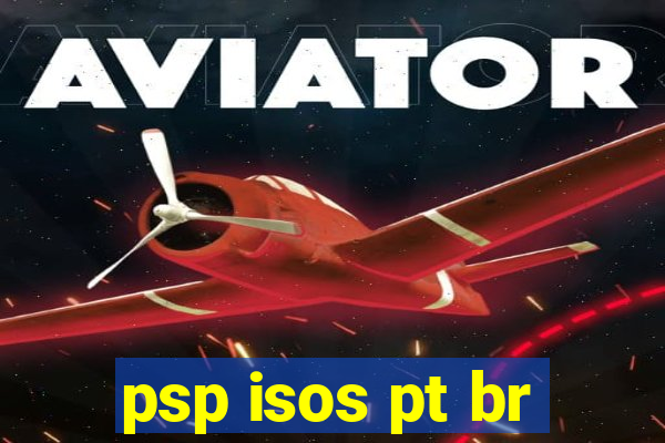 psp isos pt br